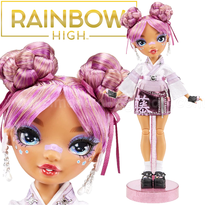 * 2022 Rainbow High  4  Lila Yamamoto 578338