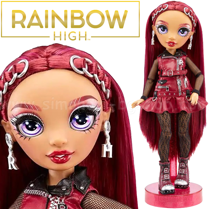 * 2022 Rainbow High  4   Mila Berrymore 578291