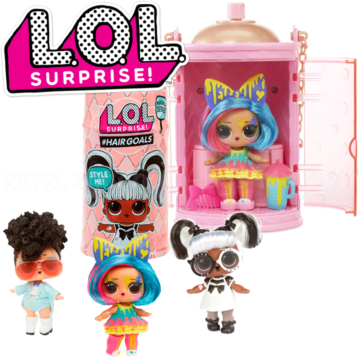 L.O.L. Suport Doll Surprise 558064 Assortment