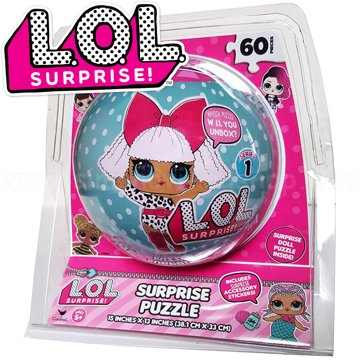 L.O.L. Surprise Пъзел изненада кукличка 6042054 L.O.L. Surprise Пъзел изненада кукличка 6042054