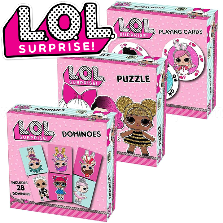L.O.L. Surprise Комплект игри 3 в 1 6046354 L.O.L. Surprise Комплект игри 3 в 1 6046354