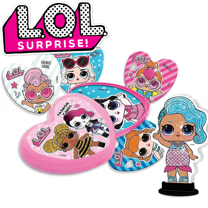 L.O.L. Surprise Направи си сам кукличка 69484 L.O.L. Surprise Направи си сам кукличка 69484