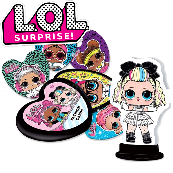 L.O.L. Surprise Модни карти с кукличка 73764 L.O.L. Surprise Модни карти с кукличка 73764