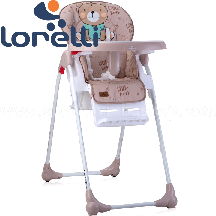 *2020 Lorelli Столче за хранене OLIVER Beige Bear *2020 Lorelli Столче за хранене OLIVER Beige Bear