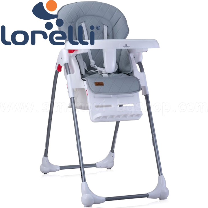 *2020 Lorelli Столче за хранене OLIVER Grey *2020 Lorelli Столче за хранене OLIVER Grey