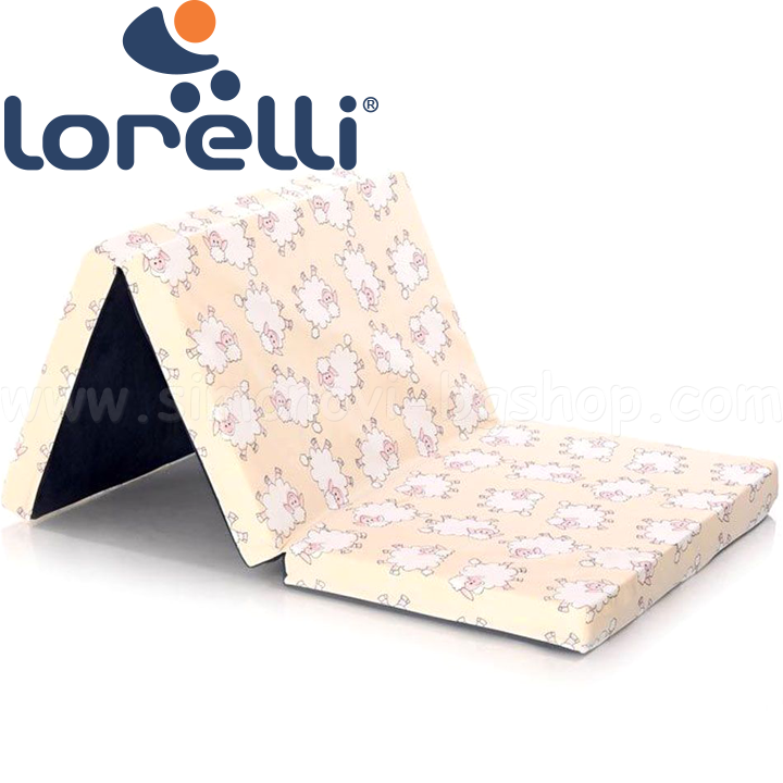 * Lorelli CLASSIC Матрак за легло 60/120/5 см Полша 1016027 Агънце