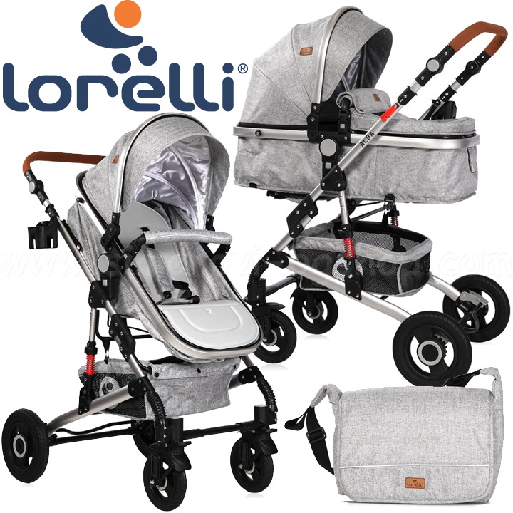 *2020 Lorelli Premium   Alba Light Grey