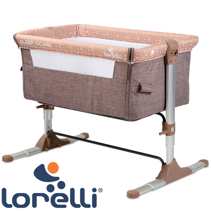 *2020 Lorelli Premium Кошара кошче Sleep'n Care Beige Elephant *2020 Lorelli Premium Кошара кошче Sleep'n Care Beige Elephant