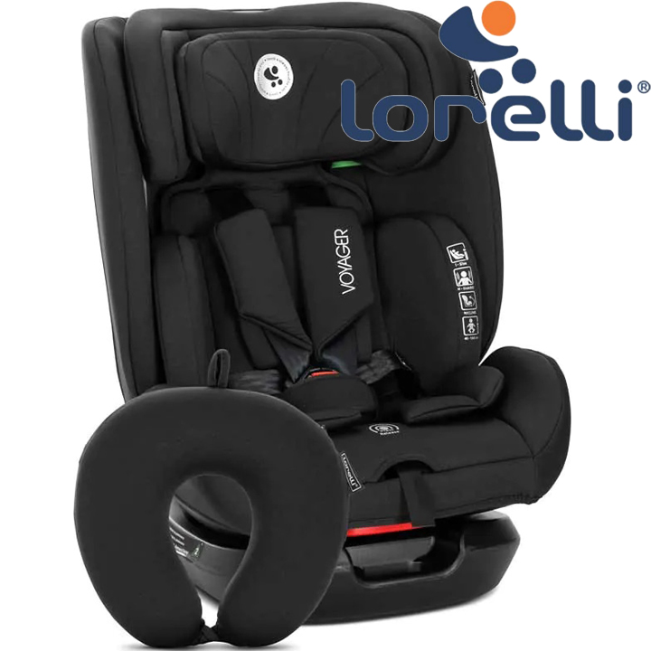 Lorelli Classic    VOYAGER I-SIZE (40-150 ) BLACK