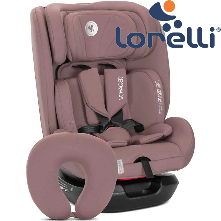 Lorelli Classic    VOYAGER I-SIZE (40-150 ) PINK