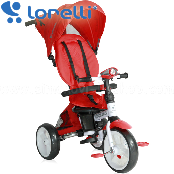 Lorelli Детска триколка с родителски контрол Enduro Red Lorelli Детска триколка с родителски контрол Enduro Red