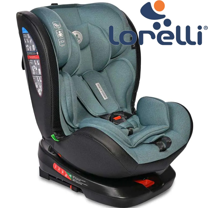 Lorelli Premium    NEBULA I-SIZE 360 ISOFIX (40-150 ) ARCTIC