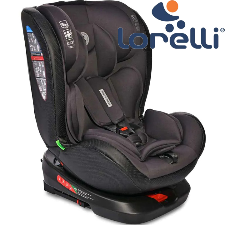 Lorelli Premium    NEBULA I-SIZE 360 ISOFIX (40-150 ) BLACK