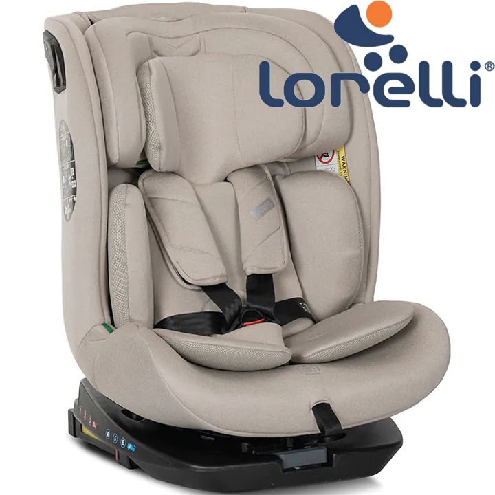 Lorelli Premium    RODEO I-SIZE 360 ISOFIX (40-150 ) BEIGE