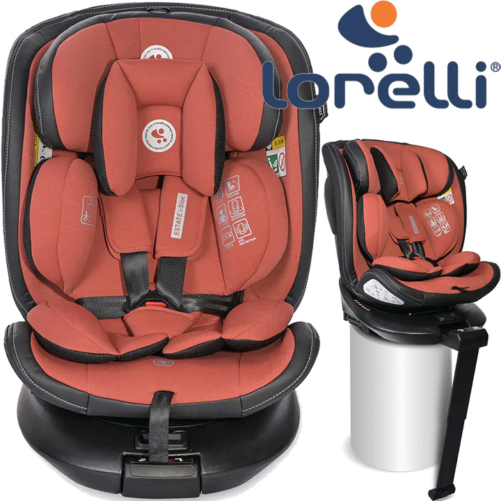Lorelli Premium    ESTATE I-SIZE 360 ISOFIX (40-150 ) GINGER
