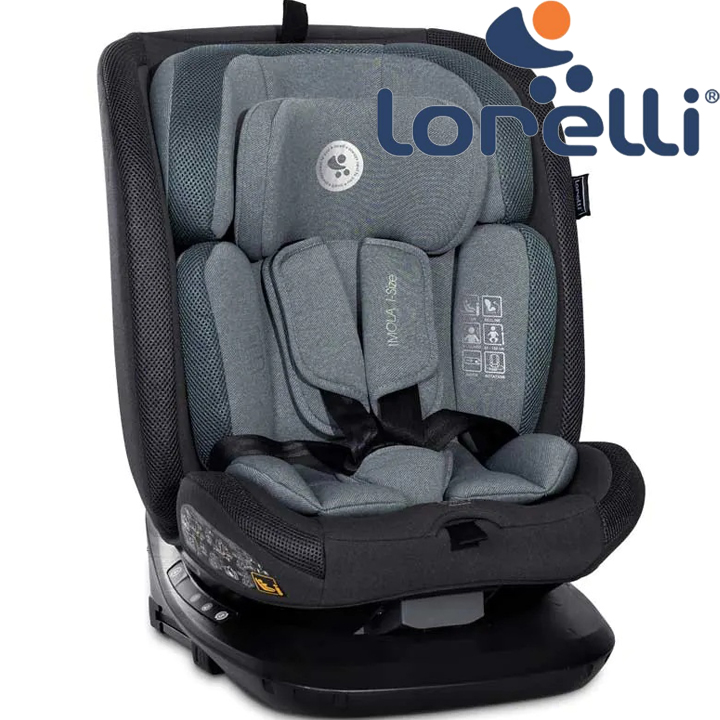 Lorelli Premium    IMOLA I-SIZE 360 ISOFIX (40-150 ) GREEN
