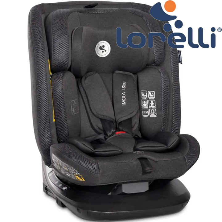 Lorelli Premium    IMOLA I-SIZE 360 ISOFIX (40-150 ) BLACK