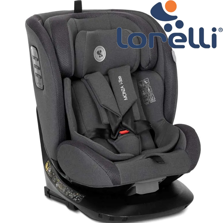 Lorelli Premium    MONZA I-SIZE 360 ISOFIX (40-150 ) GREY