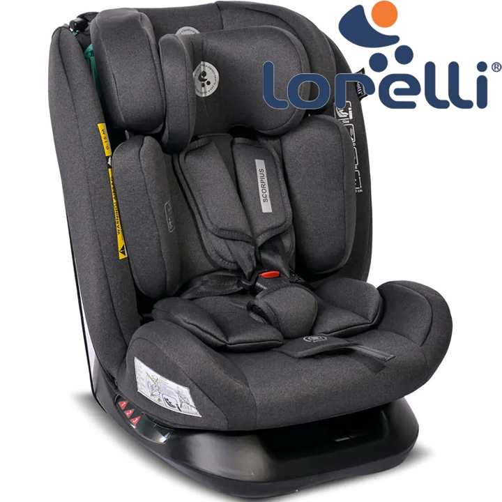 Lorelli Premium    SCORPIUS I-SIZE (40-150 ) BLACK JASPER