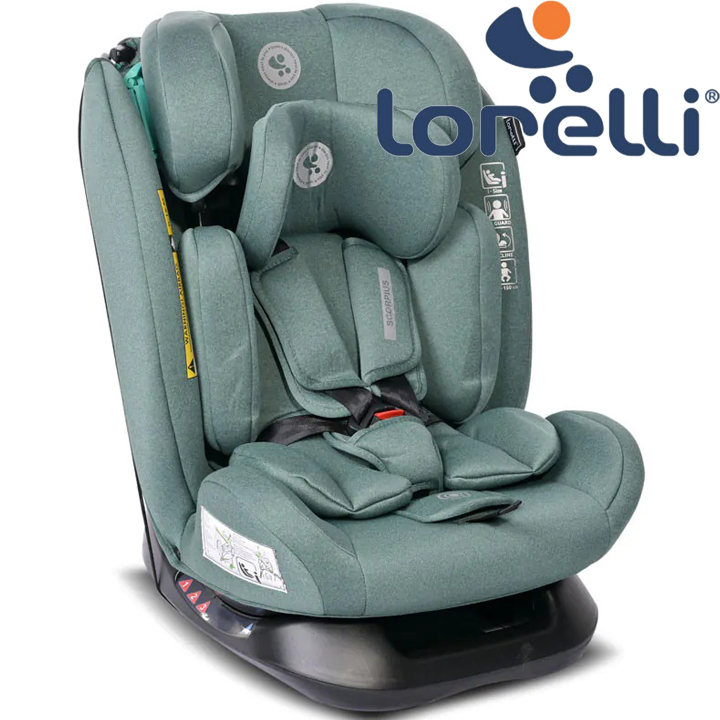 Lorelli Premium    SCORPIUS I-SIZE (40-150 ) GREEN PINE