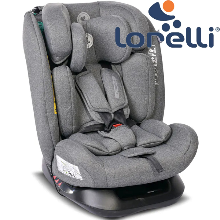 Lorelli Premium    SCORPIUS I-SIZE (40-150 ) GREY