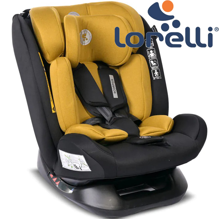 Lorelli Premium    SCORPIUS I-SIZE (40-150 ) LEMON CURRY