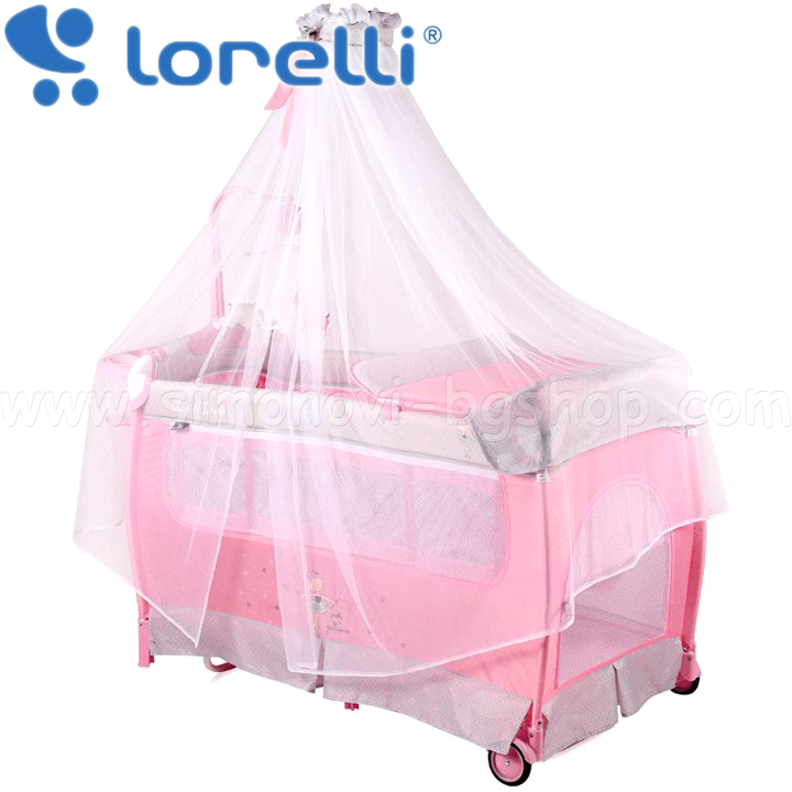 *2019 Lorelli   SLEEP'N'DREAM 2  Rocker Pink