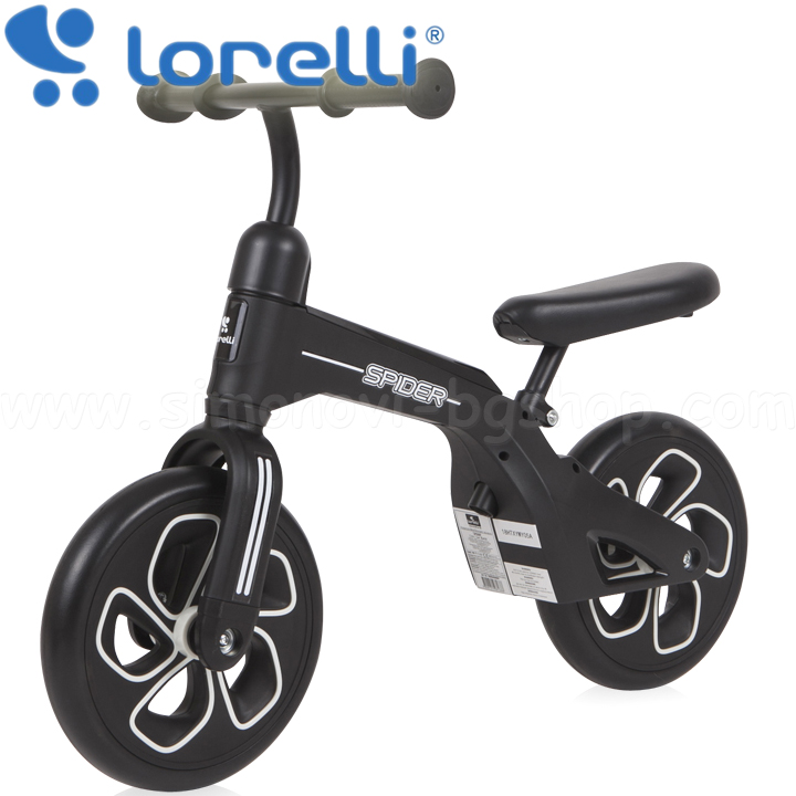 Lorelli Балансиращо колело без педали Spider Black 10050450009 Lorelli Балансиращо колело без педали Spider Black 10050450009