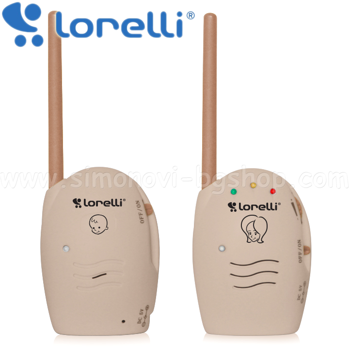 Lorelli Дигитален Бебефон Beige 10280110003 Lorelli Дигитален Бебефон Beige 10280110003