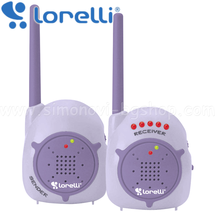 Lorelli Дигитален Бебефон Purple 10280020003 Lorelli Дигитален Бебефон Purple 10280020003