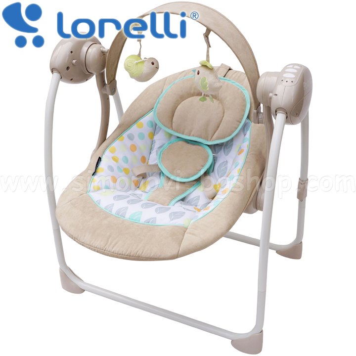 Lorelli Classic Електрическа люлка Portofino Beige 1009006/0002 Lorelli Classic Електрическа люлка Portofino Beige 1009006/0002