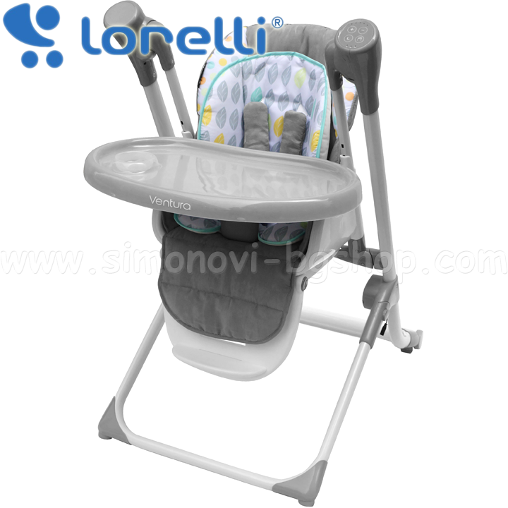 Lorelli Classic Стол за хранене-люлка Ventura Grey 1010030/0001 Lorelli Classic Стол за хранене-люлка Ventura Grey 1010030/0001
