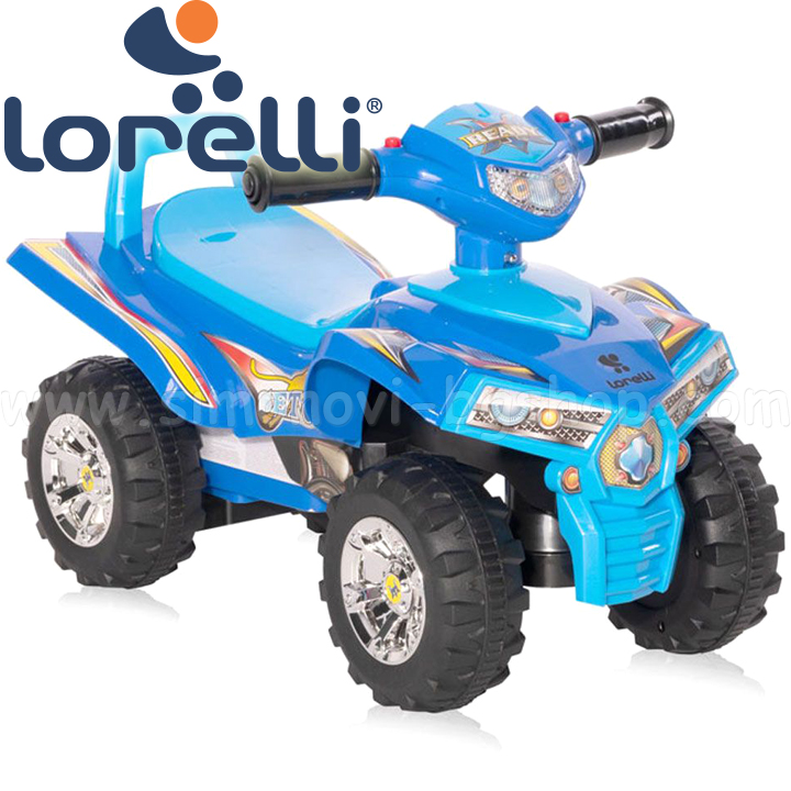 Lorelli Classic  ATV Ride-on Blue 10400080003