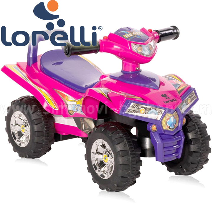 Lorelli Classic  ATV Ride-on Pink10400080004