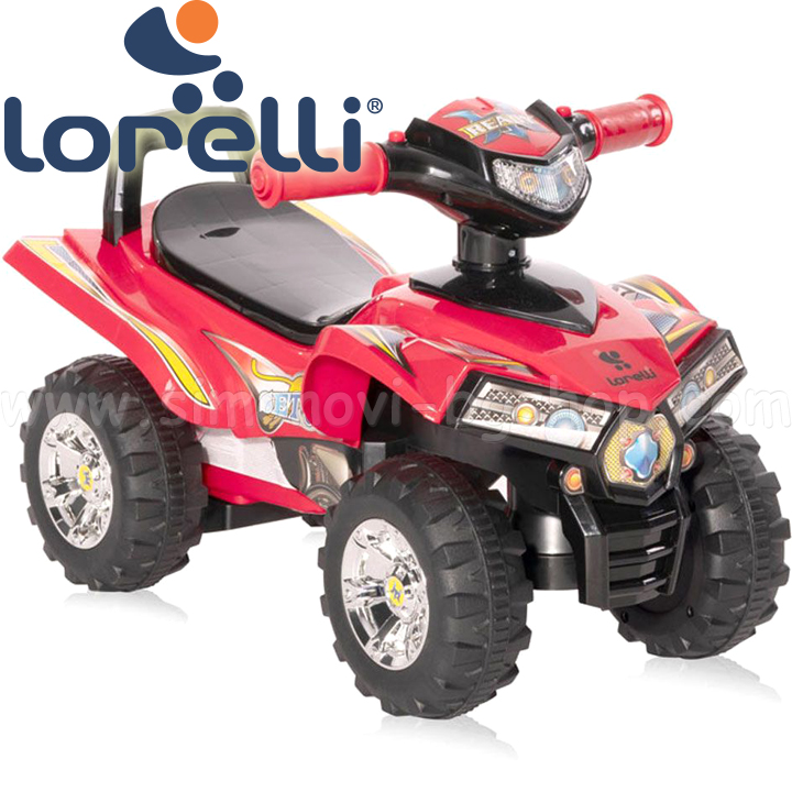 Lorelli Classic  ATV Ride-on Red 10400080001