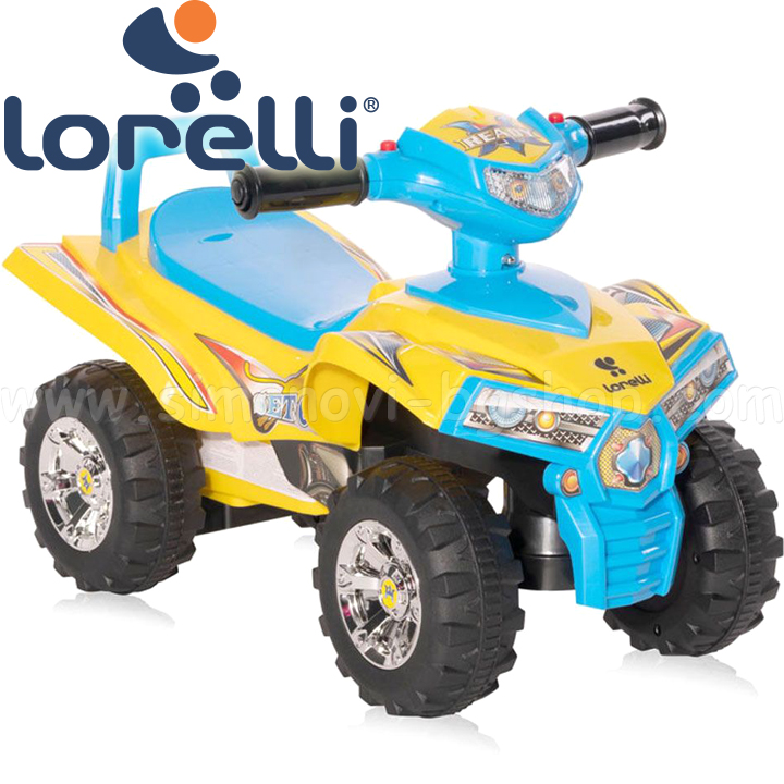 Lorelli Classic  ATV Ride-on Yellow 10400080006