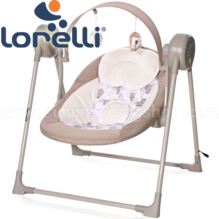 2022 Lorelli Premium   Twinkle Beige Rhino 10090080001
