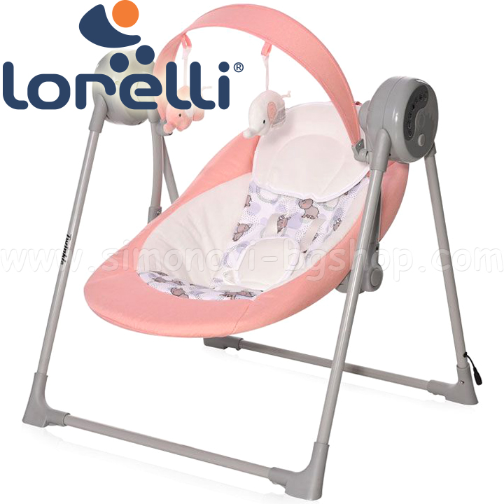 2022 Lorelli Premium   Twinkle Pink Rhino 10090080003