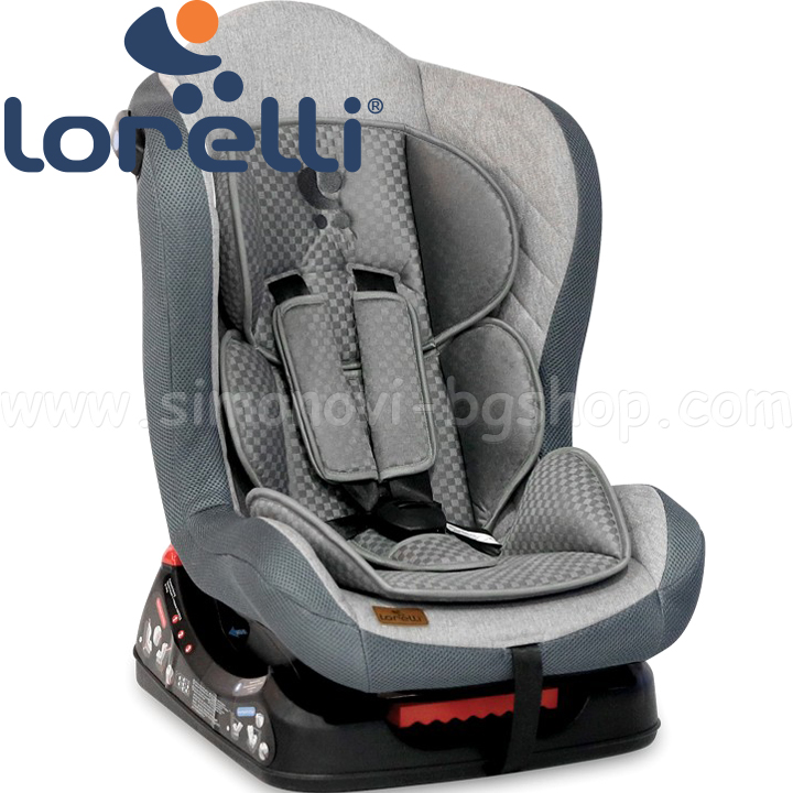 2020 Lorelli Falcon Стол за кола 0-18кг. Grey 10071232039 2020 Lorelli Falcon Стол за кола 0-18кг. Grey 10071232039
