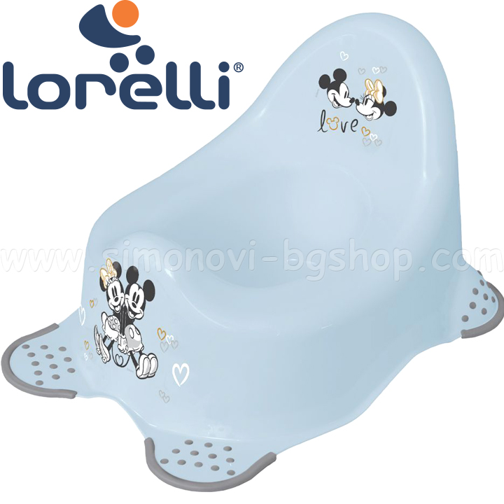 Lorelli Classic  Mickey Mouse Light Blue 10130340684