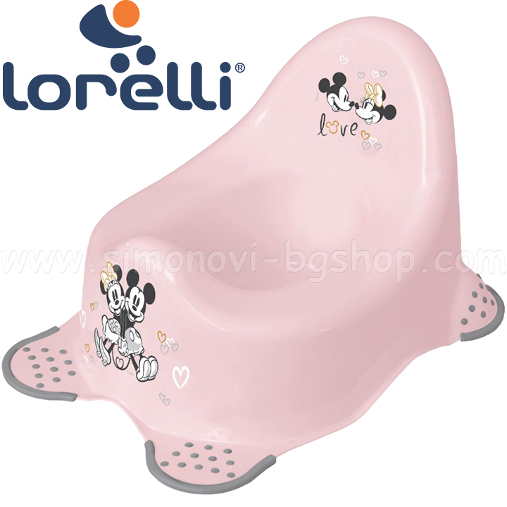 Lorelli Classic  Minnie Mouse Pink 10130340553