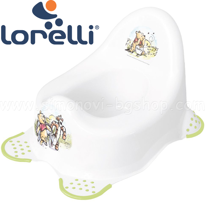 Lorelli Classic  Winnie The Pooh & Friends White 10130342100