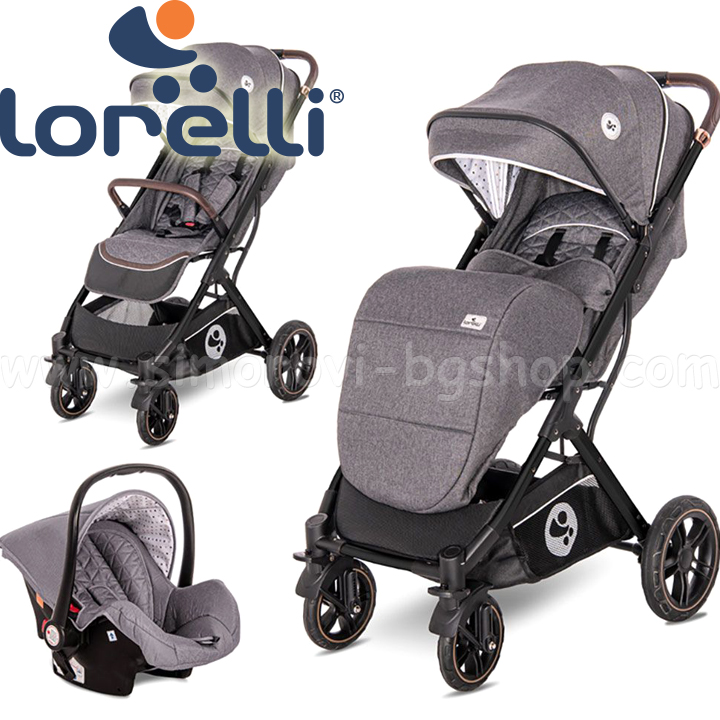 2022 Lorelli Premium  21 Storm Set Steel Grey 10021702184