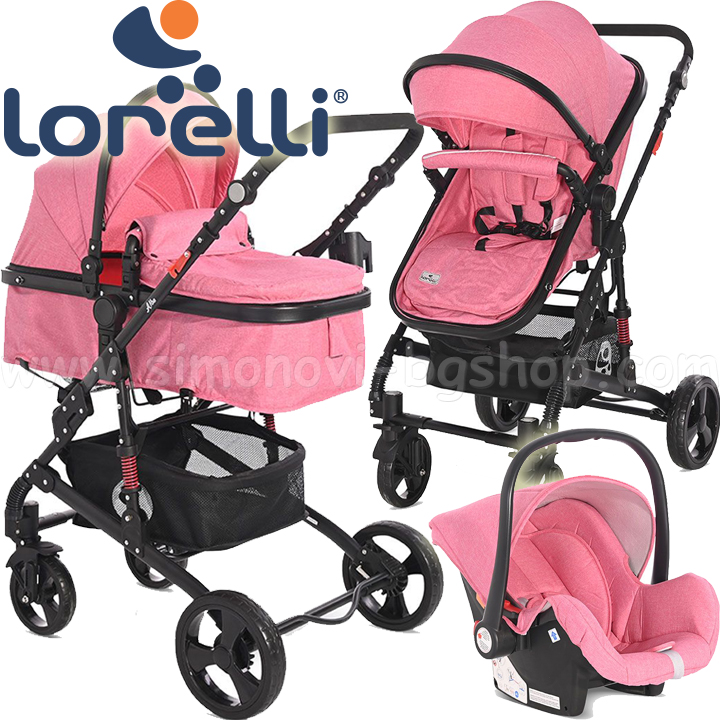 Lorelli   21 Alba  Candy Pink 10021662189