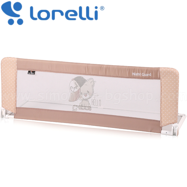 Lorelli Преграда за легло Night Guard Beige Cool Cat 10180021935 Lorelli Преграда за легло Night Guard Beige Cool Cat 10180021935