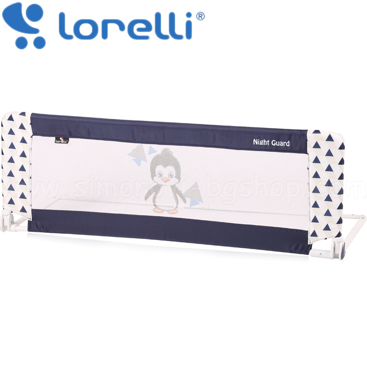 Lorelli Преграда за легло Night Guard Blue/ White Penguin 10180021936 Lorelli Преграда за легло Night Guard Blue/ White Penguin 10180021936