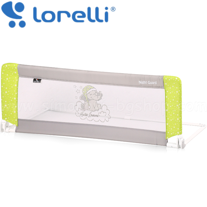 Lorelli Преграда за легло Night Guard Green/ Grey Elephant 10180021937 Lorelli Преграда за легло Night Guard Green/ Grey Elephant 10180021937