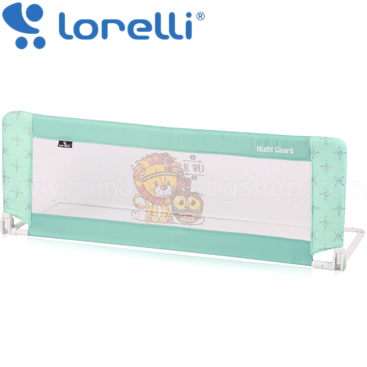 Lorelli Преграда за легло Night Guard Green Indians 10180021920 Lorelli Преграда за легло Night Guard Green Indians 10180021920