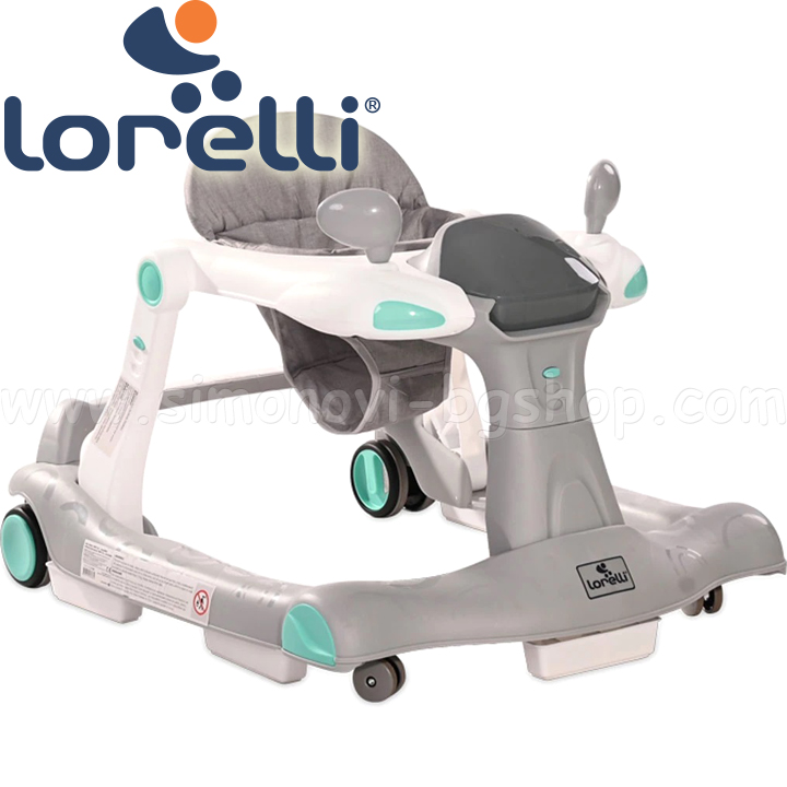 Lorelli    21 Rider Grey White10120390001