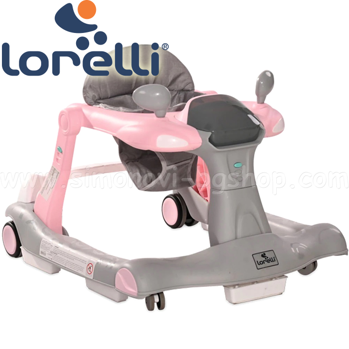 Lorelli    21 Rider Pink Grey10120390002